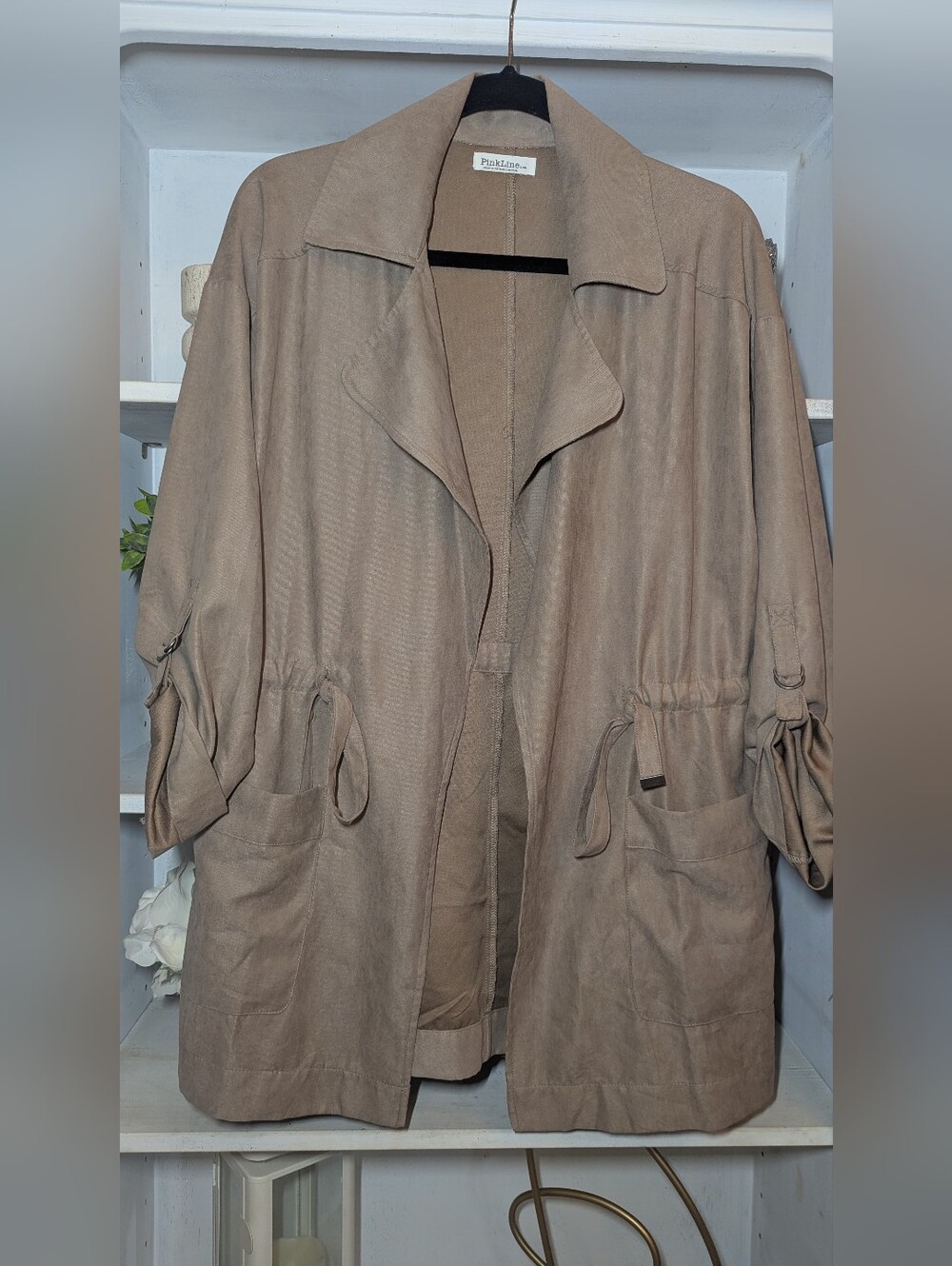 PinkLine Utility Jacket - Women